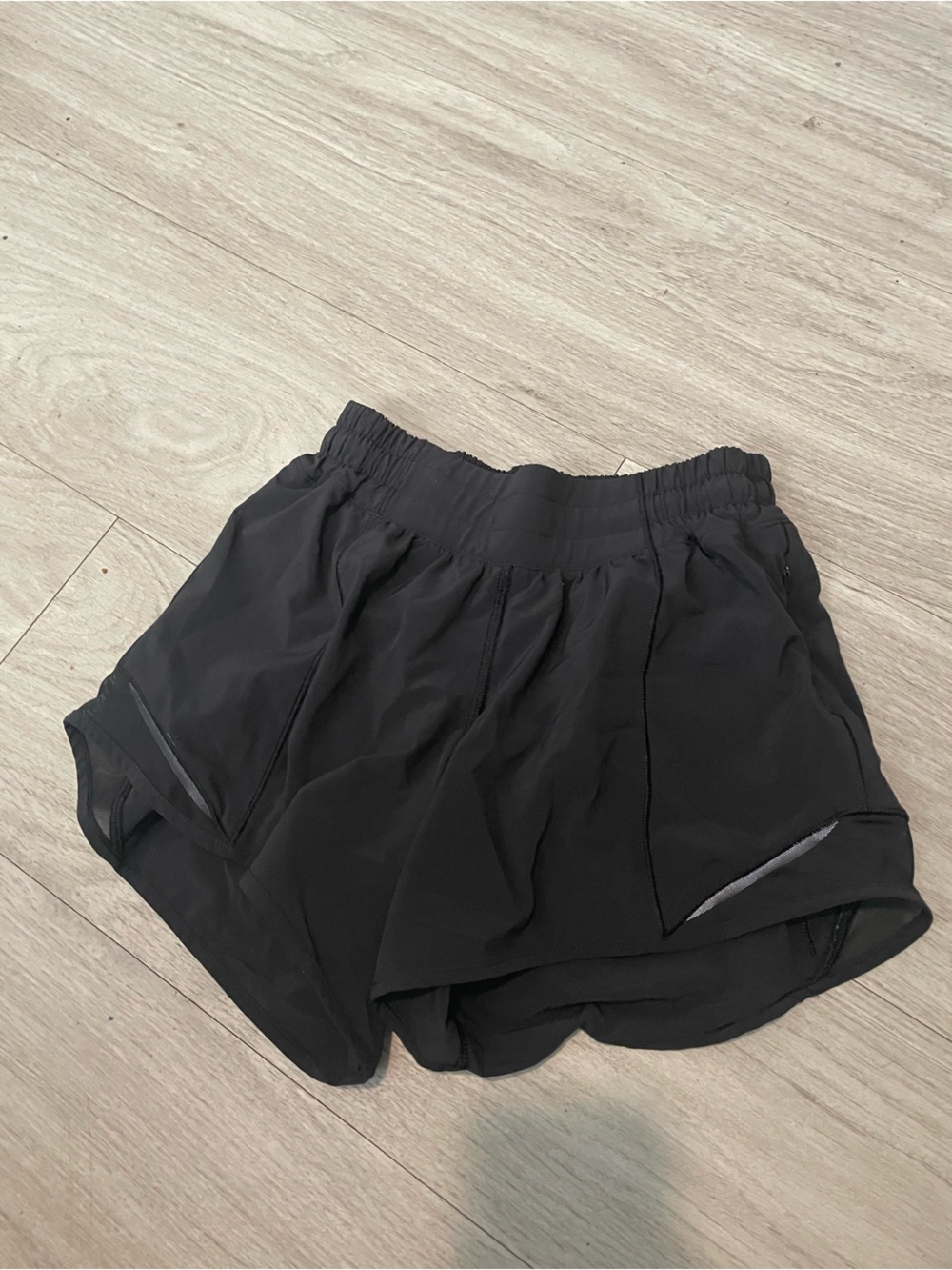 lululemon athletica Black Athletic Shorts
